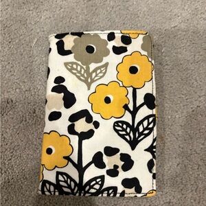 Vera Bradley Floral Pattern notebook
